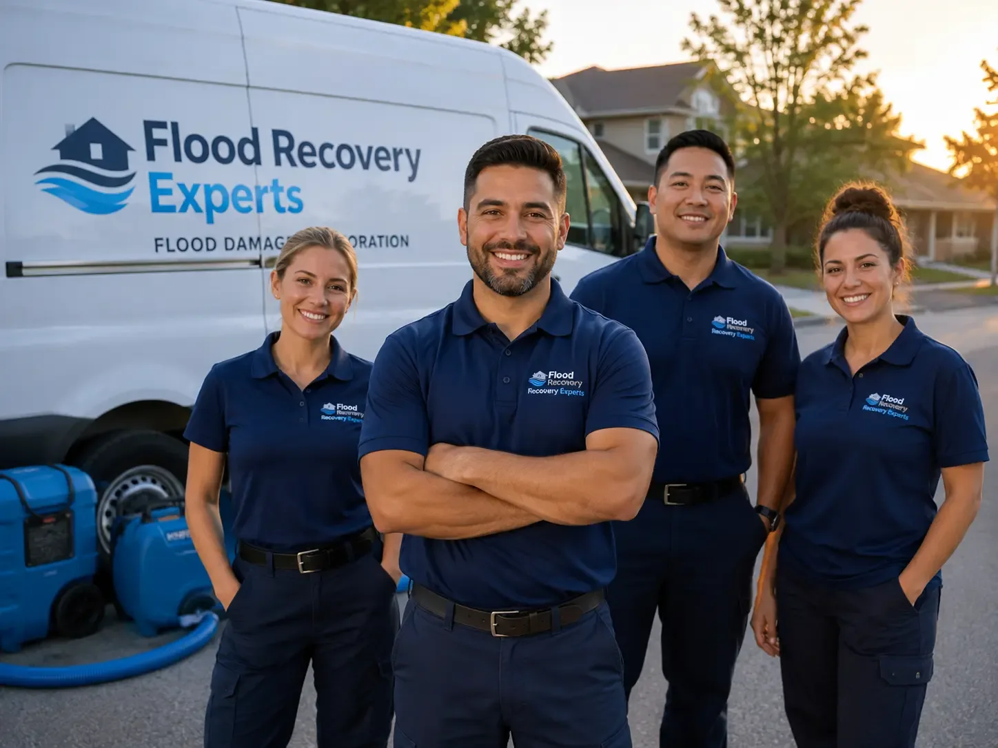 Flood Damage Cleanup company in Christine, TX