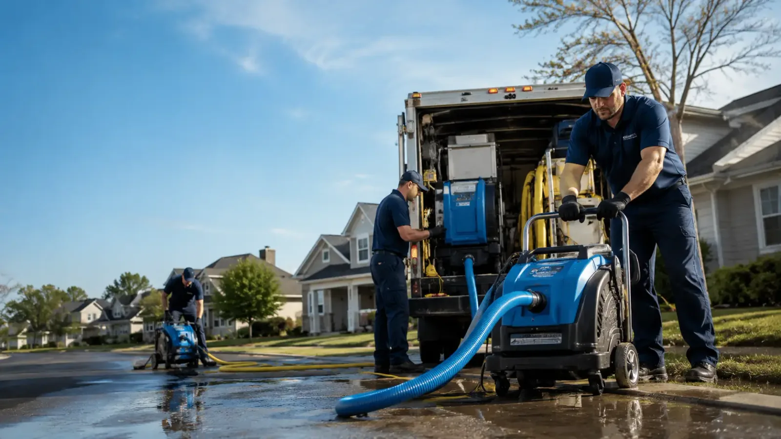 Flood Damage Cleanup in Christine, TX
